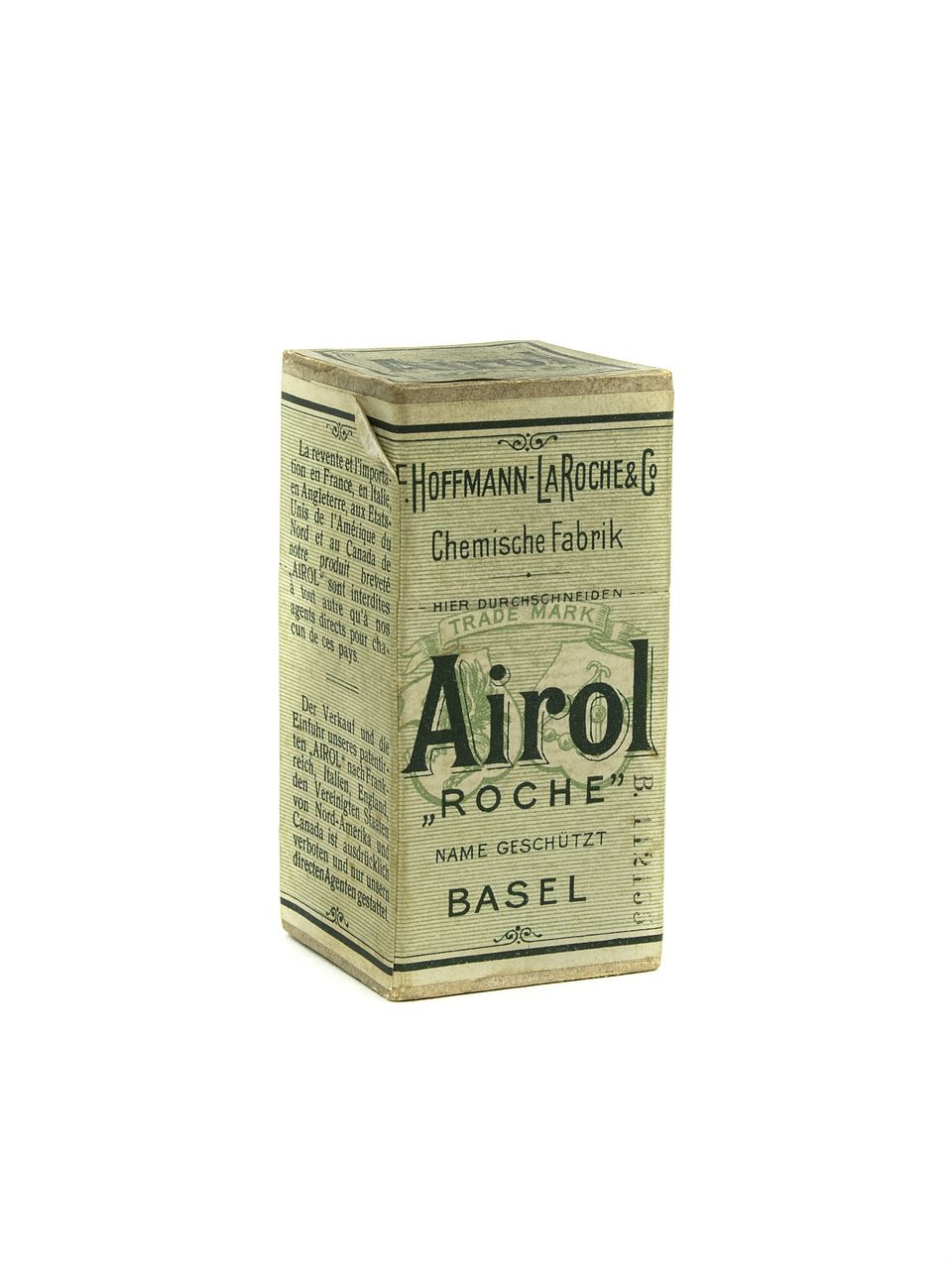 Airol, Pharmaziemuseum Basel